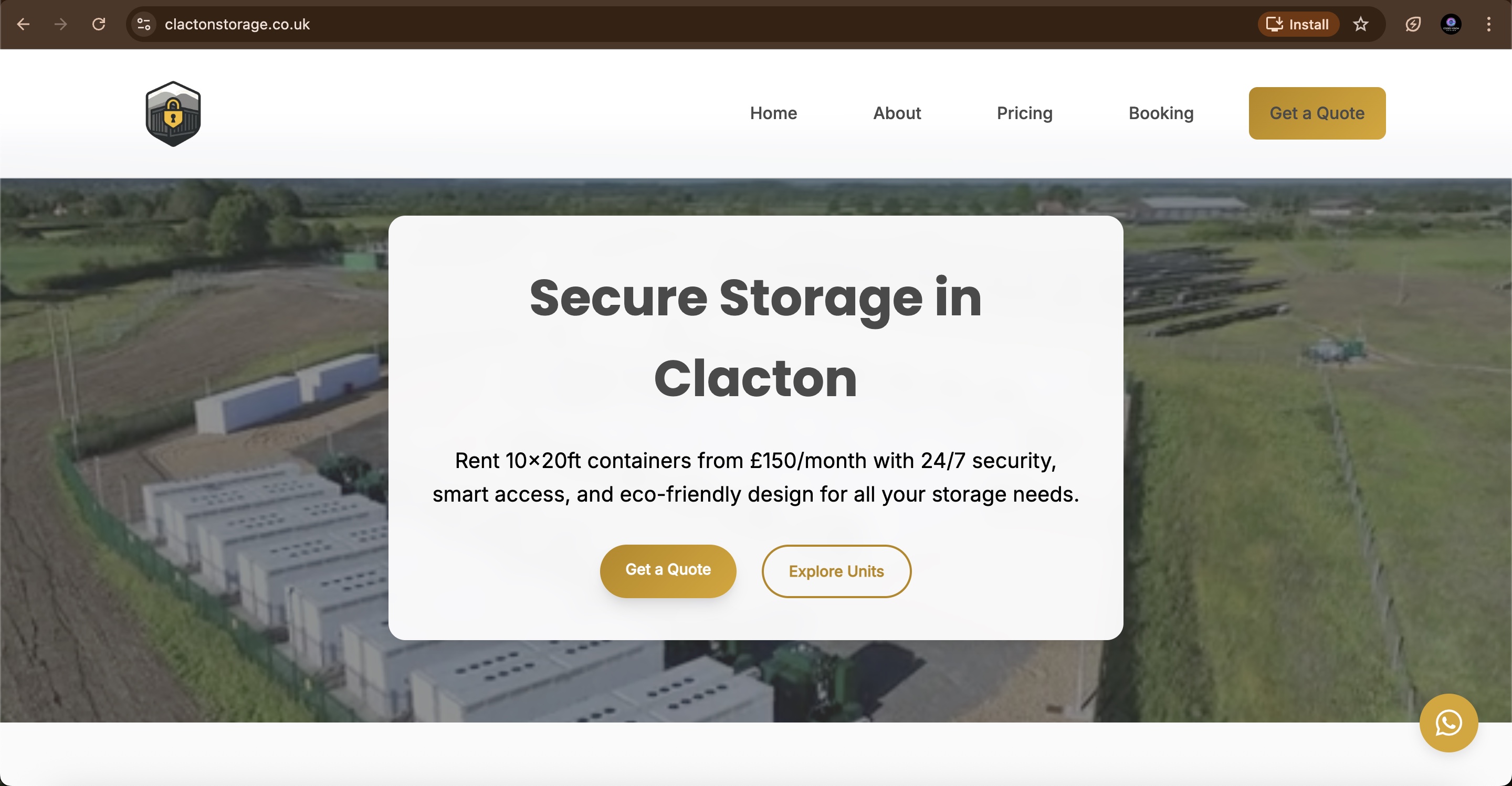 Clacton Storage